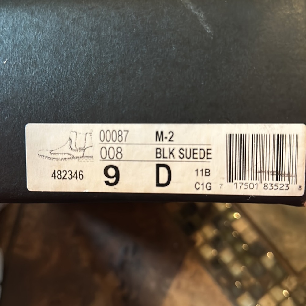 Men Suede Boots ( all year round wear) - Picture 8 of 8